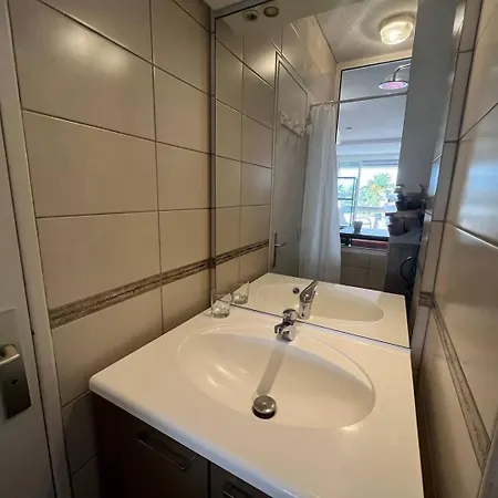 شقة 2 Couchages Cap D'agde Naturisme Cn040-722 *
