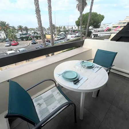 2 Couchages Cap D'agde Naturisme Cn040-722 شقة *