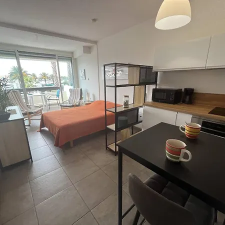 شقة 2 Couchages Cap D'agde Naturisme Cn040-722 *