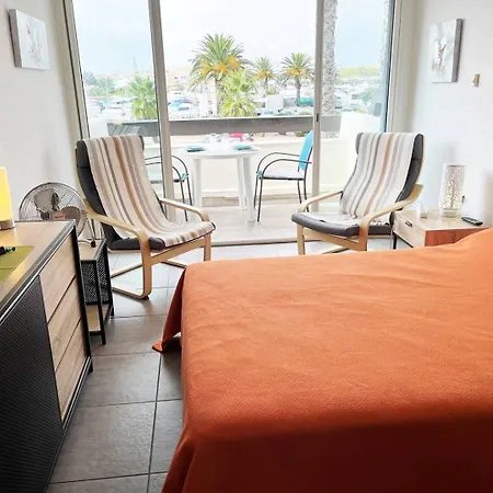 شقة 2 Couchages Cap D'agde Naturisme Cn040-722 *