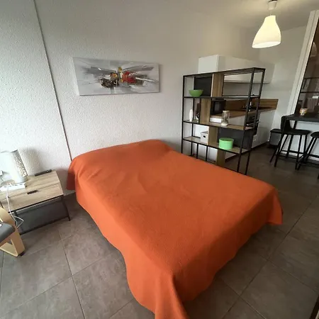 شقة 2 Couchages Cap D'agde Naturisme Cn040-722