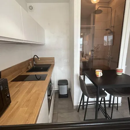 2 Couchages Cap D'agde Naturisme Cn040-722 Apartment Agde