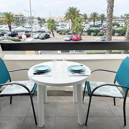 Apartment 2 Couchages Cap D'agde Naturisme Cn040-722 Agde