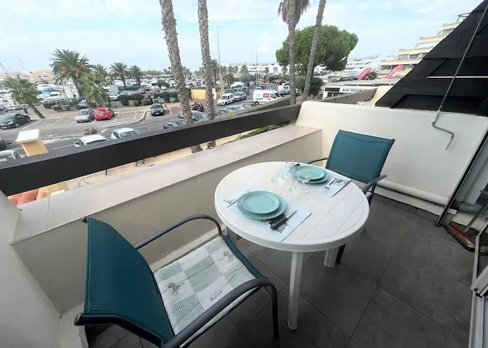 2 Couchages Cap D'agde Naturisme Cn040-722 Apartmán *