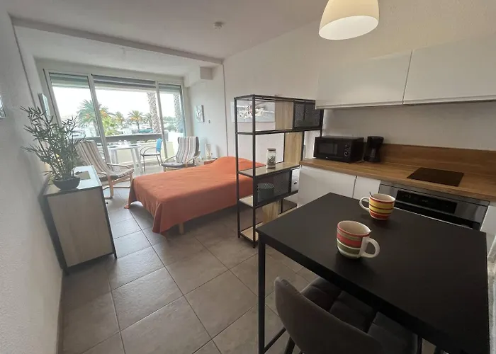 Apartmán 2 Couchages Cap D'agde Naturisme Cn040-722 *