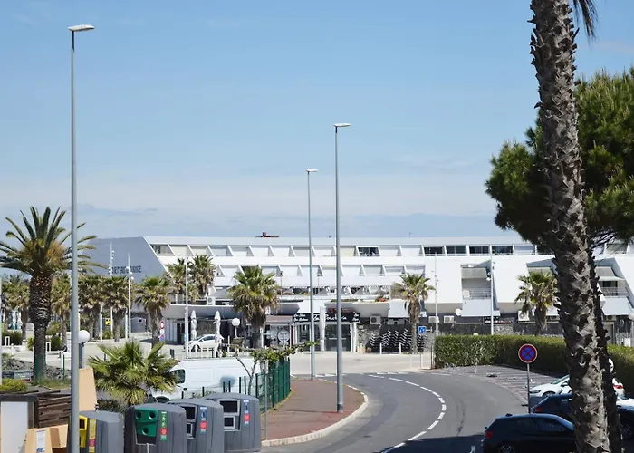 2 Couchages Cap D'agde Naturisme Cn040-722 Apartmán