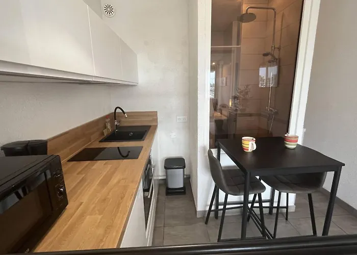 2 Couchages Cap D'agde Naturisme Cn040-722 Apartmán Agde