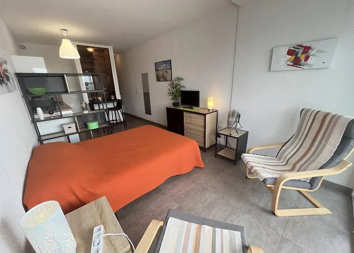 2 Couchages Cap D'agde Naturisme Cn040-722 Agde