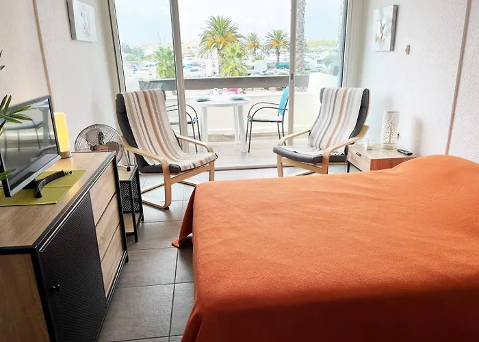 Apartmán 2 Couchages Cap D'agde Naturisme Cn040-722 *