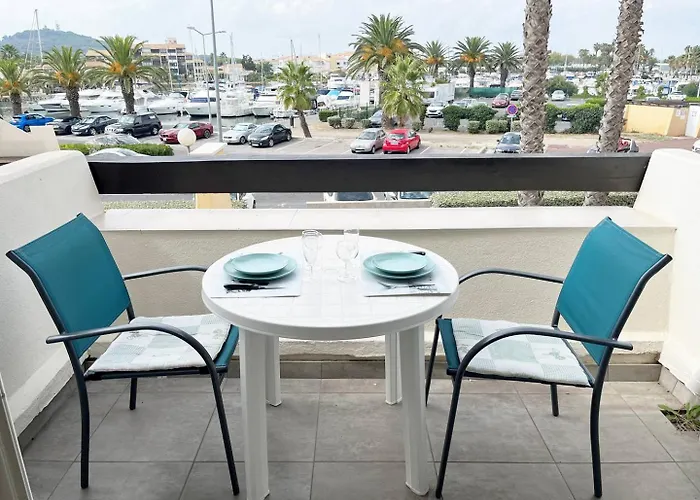 Apartmán 2 Couchages Cap D'agde Naturisme Cn040-722 Agde